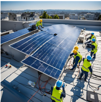 Solar Panel Installation Service